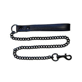 Rouge Garments Plain Black Lead - Adult Planet - Online Sex Toys Shop UK